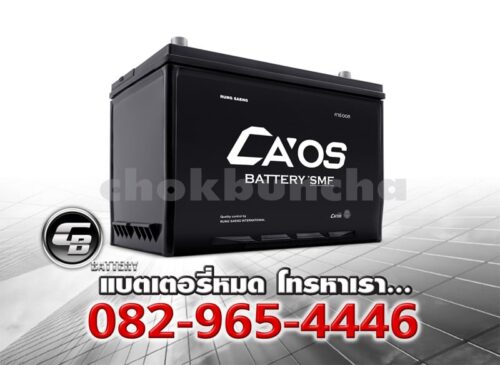 CA'OS แบตเตอรี่ 130D31L 6900L - Image 3