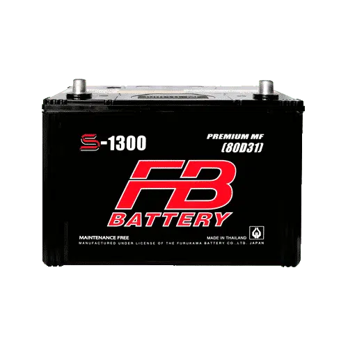 FB Battery S1300 80D31R MF