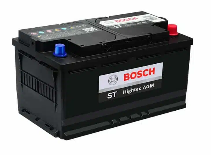 แบตเตอรี่ Bosch Battery AGM 95