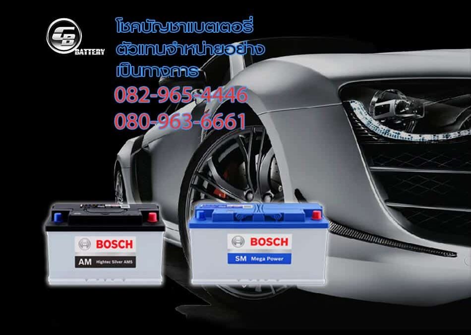 Bosch Battery AM SM Hightec Silver