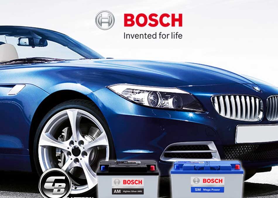 Bosch Battery DIN100 AM SM