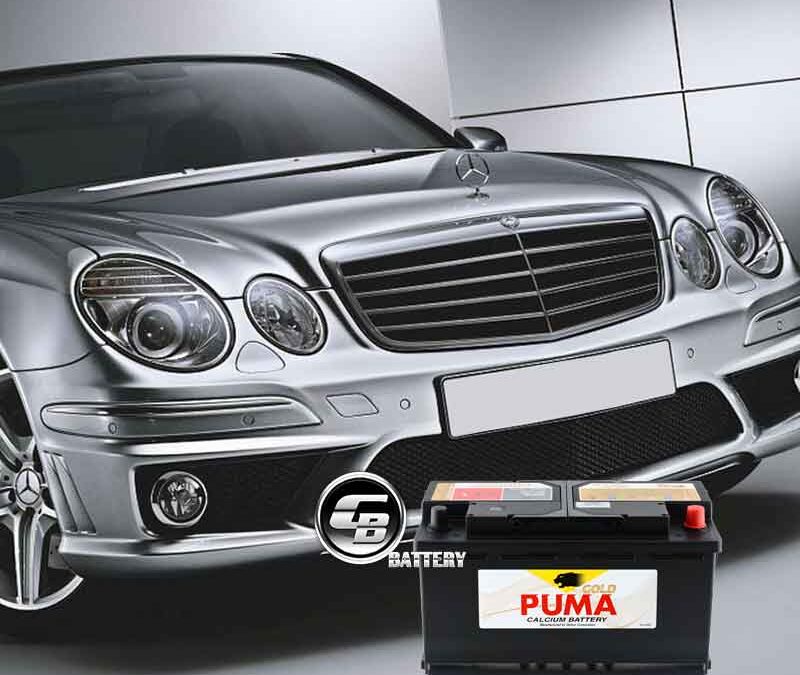 Puma Battery BENZ