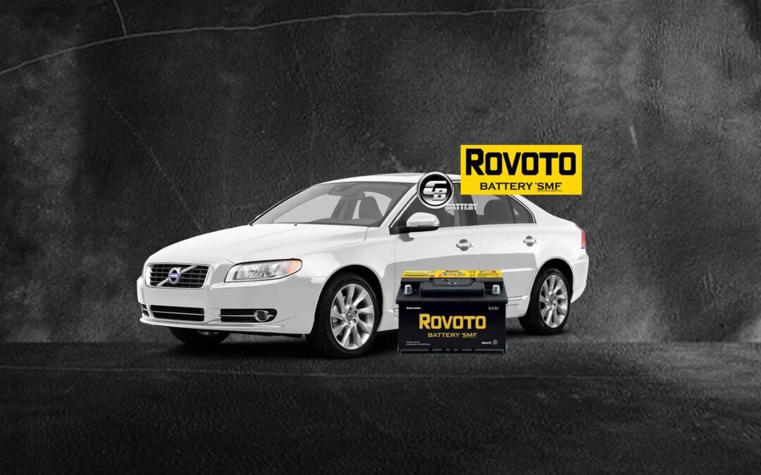 ROVOTO Battery For Volvo