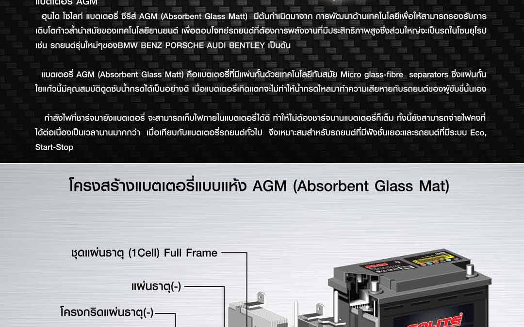 Solite Battery Total AGM