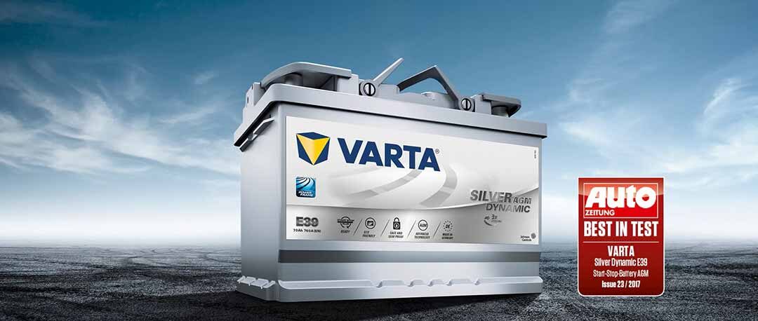 Varta Battery AGM Germany