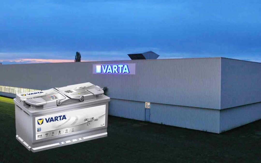 Varta carbattery manufacturer