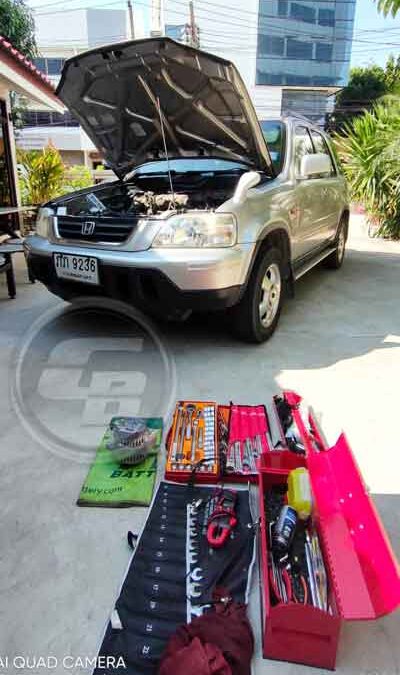 ราคาไดชาร์จรถยนต์ Honda CRV G1