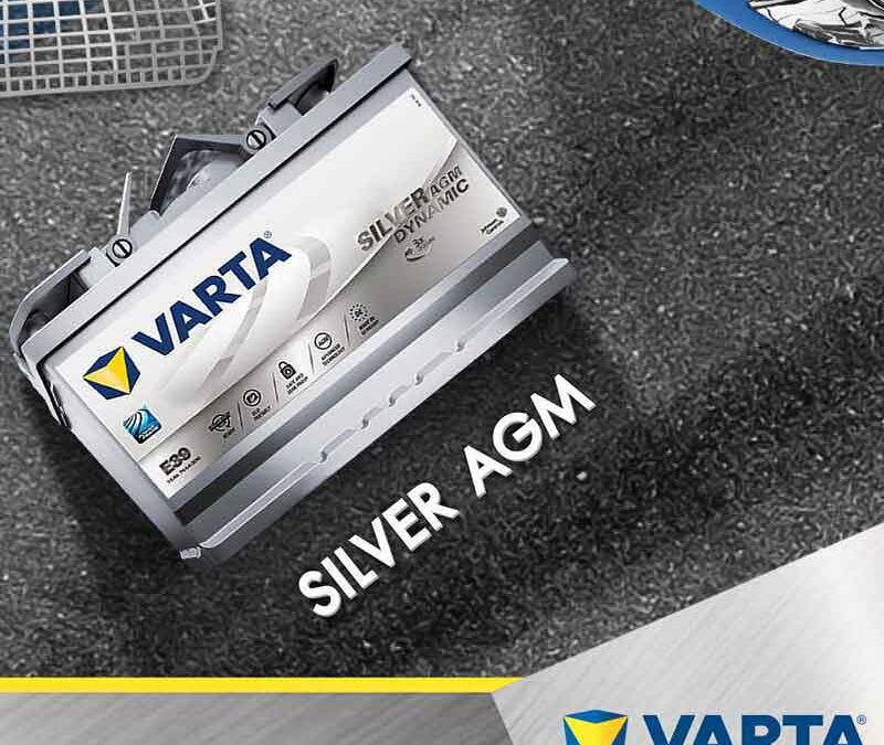 แบตเตอรี่รถยนต์ Varta AGM ราคาถูก